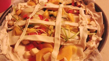 CROSTATA ALLE VERDURE