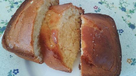 BUTTER CAKE- TORTA AL BURRO