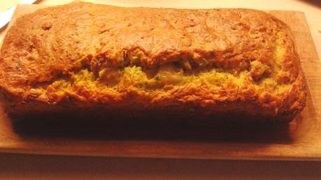 PLUM CAKE SALATO ZUCCHINE e SPECK