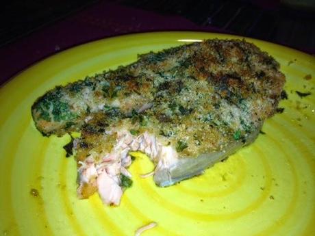 SALMONE AL FORNO