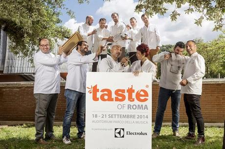 Taste of Rome '14: il design da mangiare!