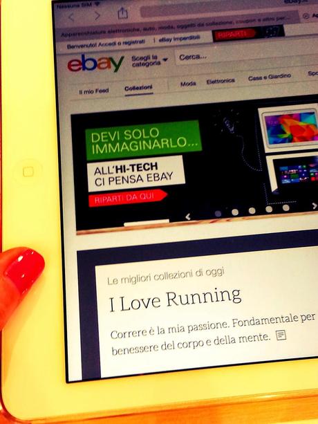 eBay Collezioni la nuova frontiera dell’Inspired Shopping