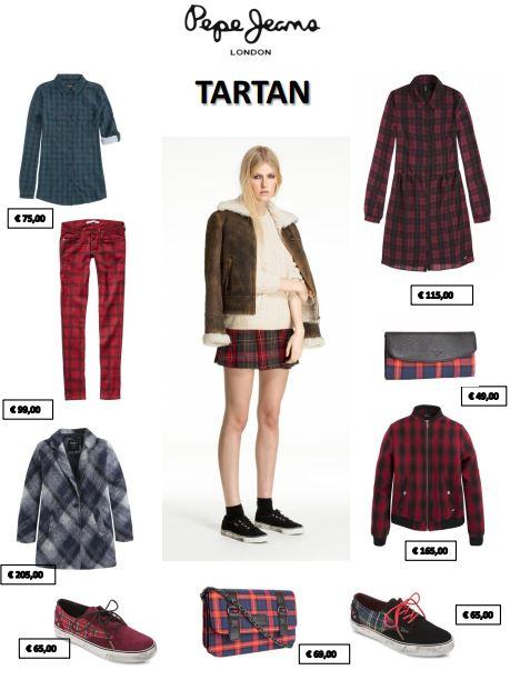 tartan women