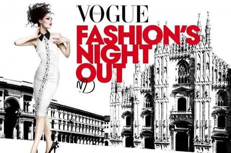 VOGUE FASHION'S NIGHT OUT 2014