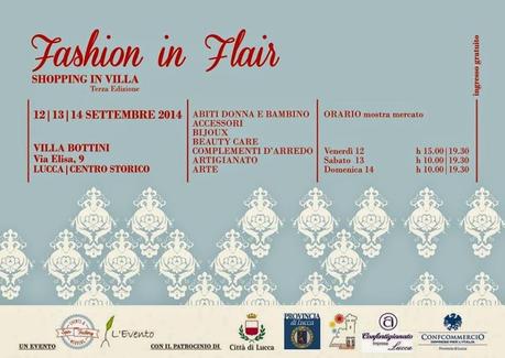 Projects || Fashion in Flair 2014