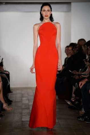 ZAC POSEN6 FASHION WEEK SS 2015, NEW YORK. #3