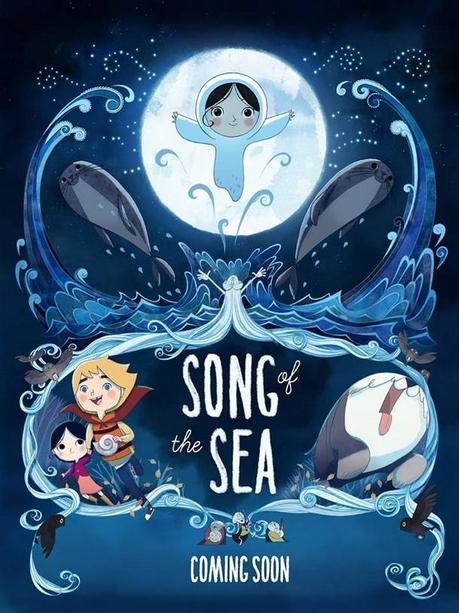 Primo poster e opinioni di Song of the Sea