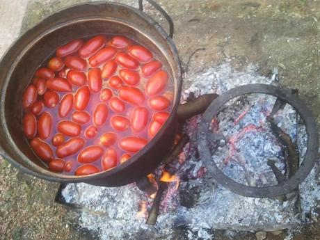 Salsa fatta in casa - tramandiamo le tradizioni familiari italiane