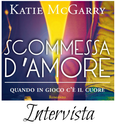 Intervista: Karie McGarry - Scommessa d'amore