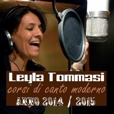 Inizio anno scolastico   2014/2015
CORSI di CANTO MODERNO...