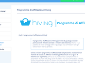 Cos'è programma affiliazione Hiving?