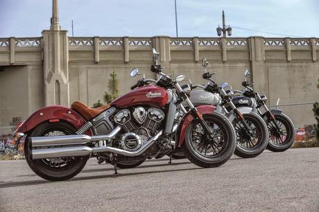 Indian Scout 2015