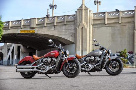 Indian Scout 2015