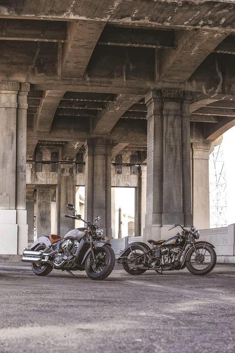 Indian Scout 2015