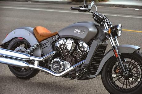 Indian Scout 2015