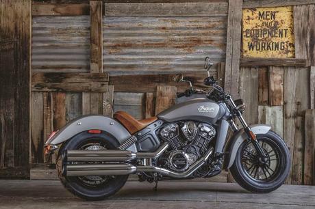 Indian Scout 2015