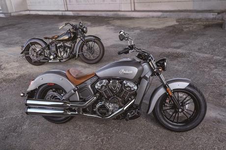 Indian Scout 2015