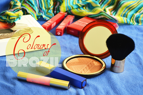 Clarins, Colours of Brazil Collection - Review and swatches