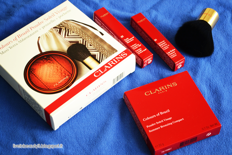 Clarins, Colours of Brazil Collection - Review and swatches