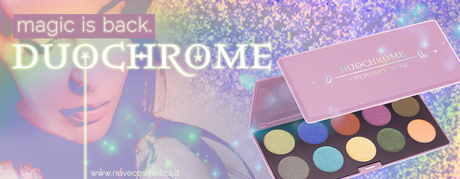 Neve Cosmetics, Palette Duochrome - Preview