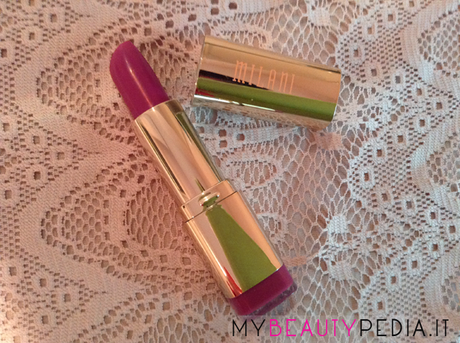 Plumrose di Milani Cosmetics, il mio rossetto TOP [recensione, swatches]