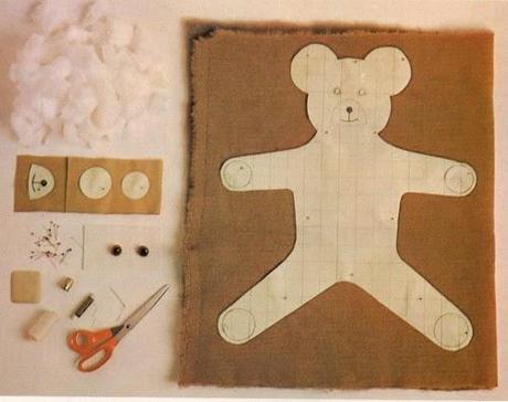Fai da te: Gli Orsacchiotti di peluche