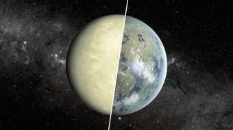 Venere e Terra a confronto. Crediti: NASA/JPL-Caltech/Ames