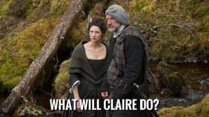 what will claire do?
