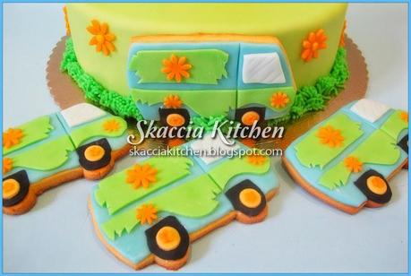 Scooby Doo Cake