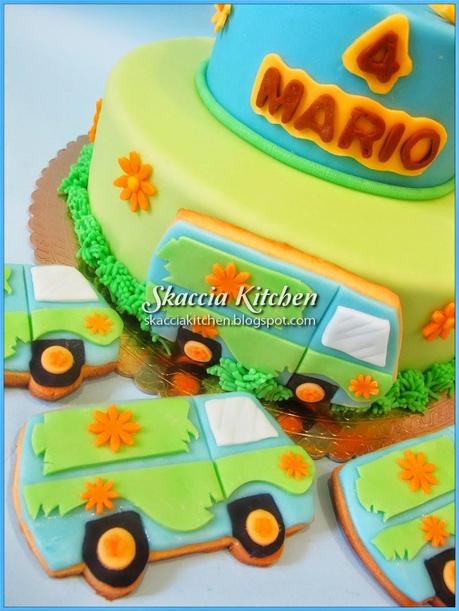 Scooby Doo Cake