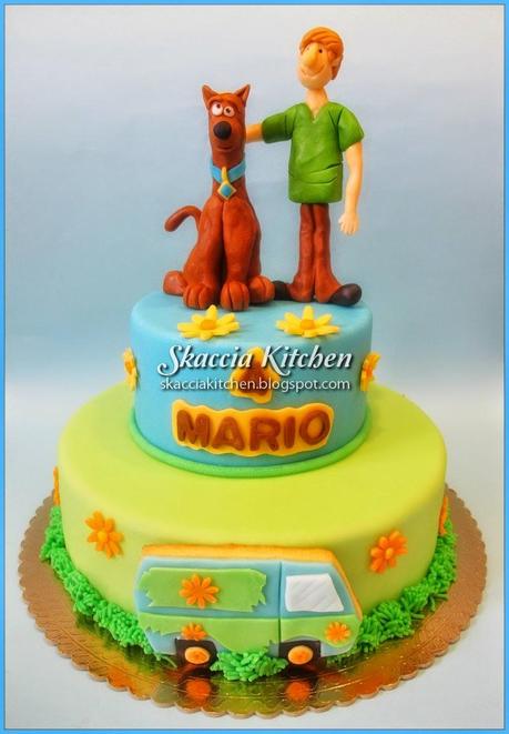 Scooby Doo Cake