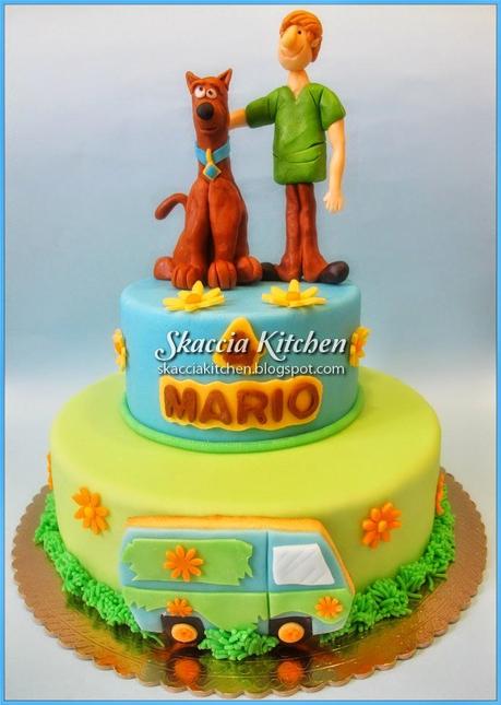 Scooby Doo Cake