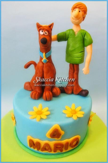 Scooby Doo Cake