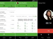 Hangouts v.2.3, nuova grafica chiamate vocali [APK]