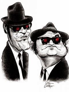 The Blues Brothers-Wallpaper