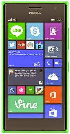 730 Nokia Lumia. Altro smartphone presentato all'IFA di Berlino 2014 | Caratteristiche tecniche