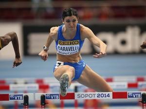 Marzia Caravelli sopot 2014 mondiali indoor