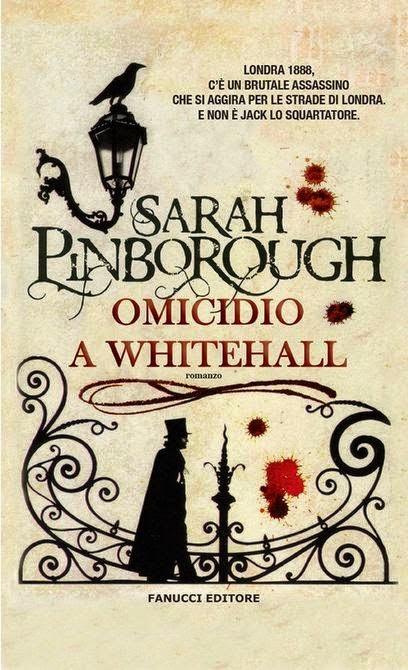 [Recensione] Omicidio a Whitehall di Pinborough Sarah