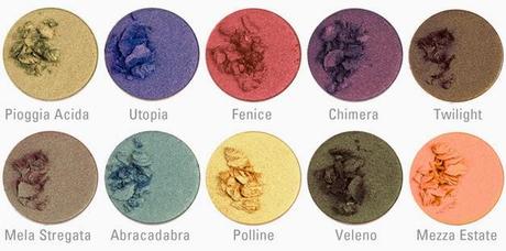 Novità Neve Cosmetics : Palette Duochrome