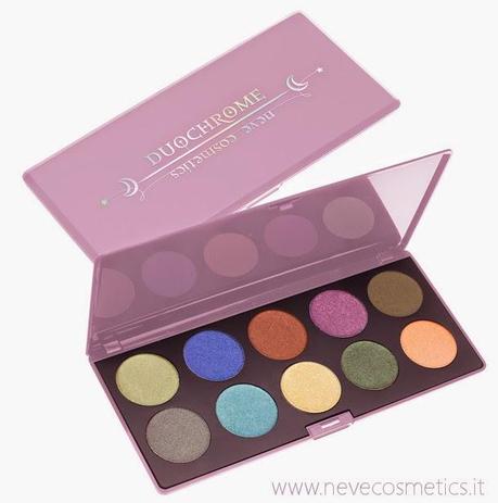 Novità Neve Cosmetics : Palette Duochrome