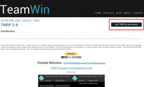 TeamWin Projects TWRP 2.8 TeamWin 600x363 TWRP si aggiorna alla versione 2.8 news  twrp 