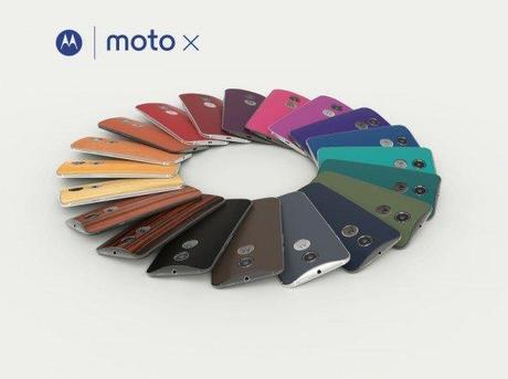 Moto X Moto Maker Palatte 600x448 Motorola Moto X (2014) ed il test autonomia smartphone  motorola moto x 2014 motorola batteria 