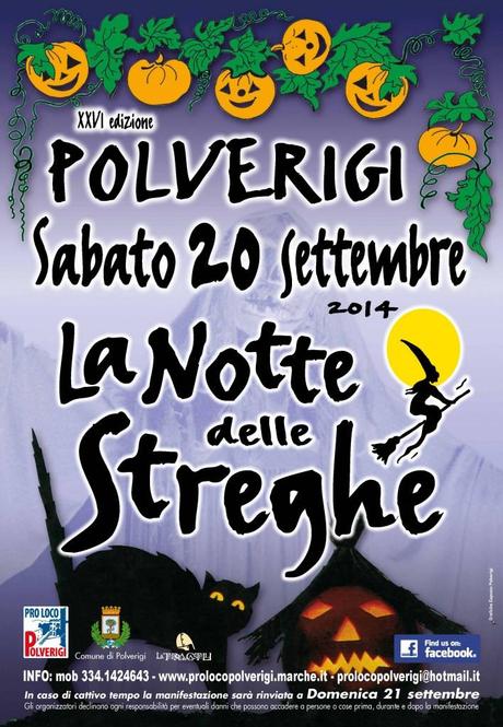 Notte delle Streghe: XXVI edizione a Polverigi (An)