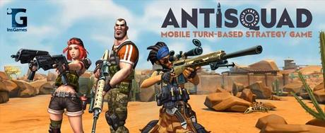 NdPy7He AntiSquad Tactics   un ottimo strategico a turni per iOS e Android!