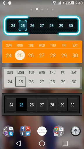  Month   il widget calendario più completo per Android