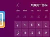 Month widget calendario completo Android