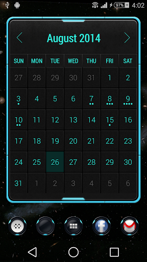  Month   il widget calendario più completo per Android