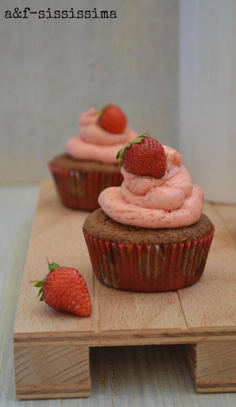 cupcakes alle fragole