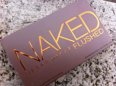 Urban Decay NAKED FLUSHED perfect dupe