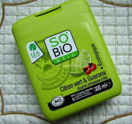 [Recensione] So Bio Etic - Gel Doccia Lime e Guaranà